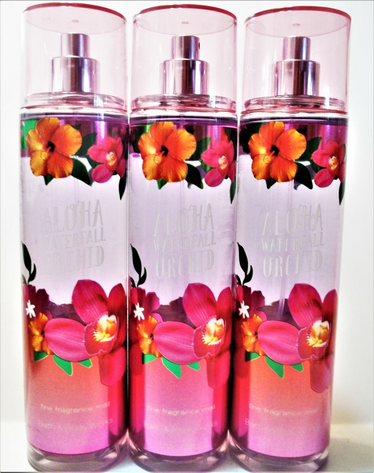 Bath Body Works ALOHA WATERFALL ORCHID Fine Fragrance Mist