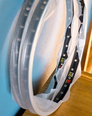 Sun Rims CR18 349mm Brompton Moulton 16'' 36H Mini Velo Bike Wheel Building NOS 
