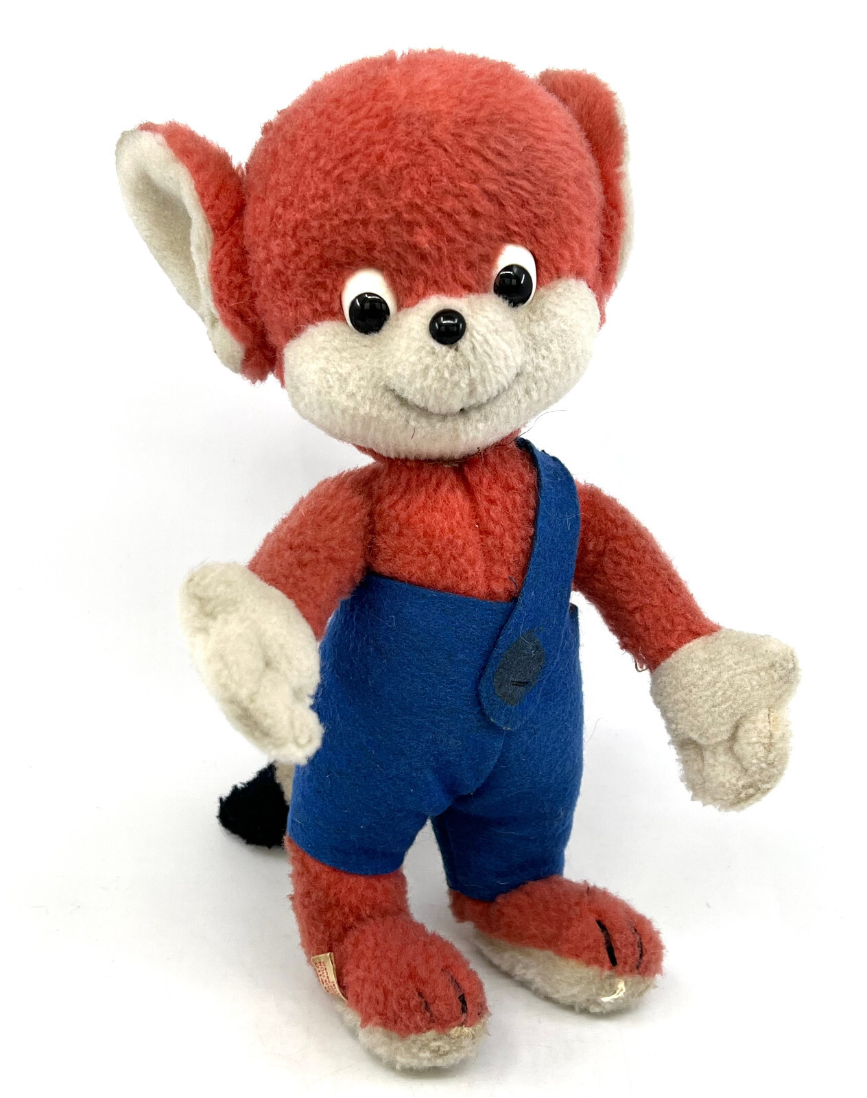 Schuco Fix und Foxi Fox Doll 1964 Dralon Plush 25cm 10in ID