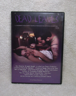 DEAD LEAVES DVD Movie Official Cult Epics Release OOP & RARE CONSTANTIN WERNER