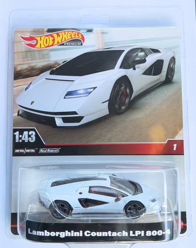 ミニカー Hot Wheels Lamborghini Countach LPI800-4 Amazon.com: Hot Wheels Lamborghini Countach LPI 800-4