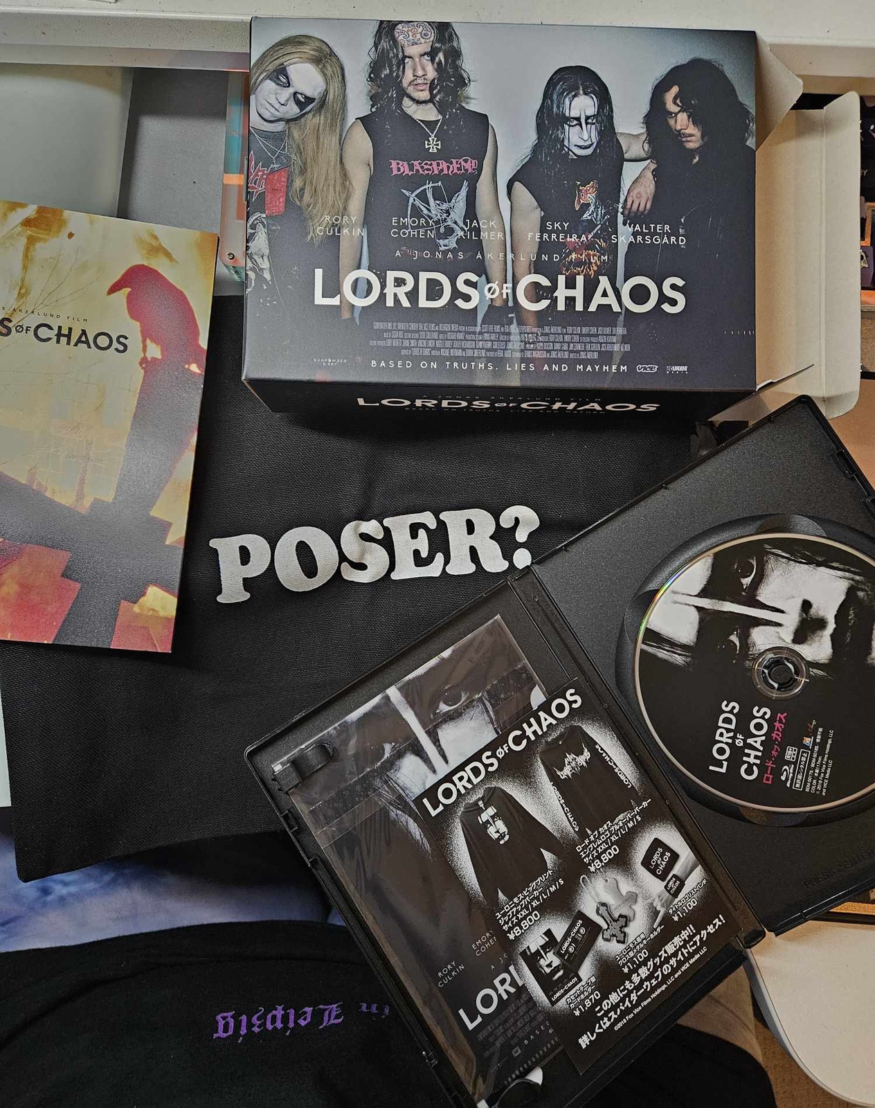 ジョナス・アカーランド - LORDS OF CHAOS Black Box [Limited