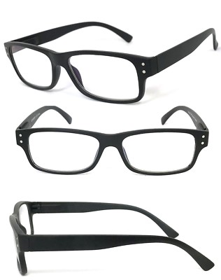 1 or 2 Pair Pro Computer Anti Reflective Tinted Lens UV Protect Reading Glasses 