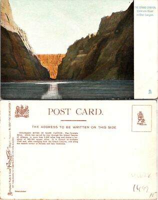 Grand Canyon Colorado River AZ Glen Canyon Postcard Unused (40628)