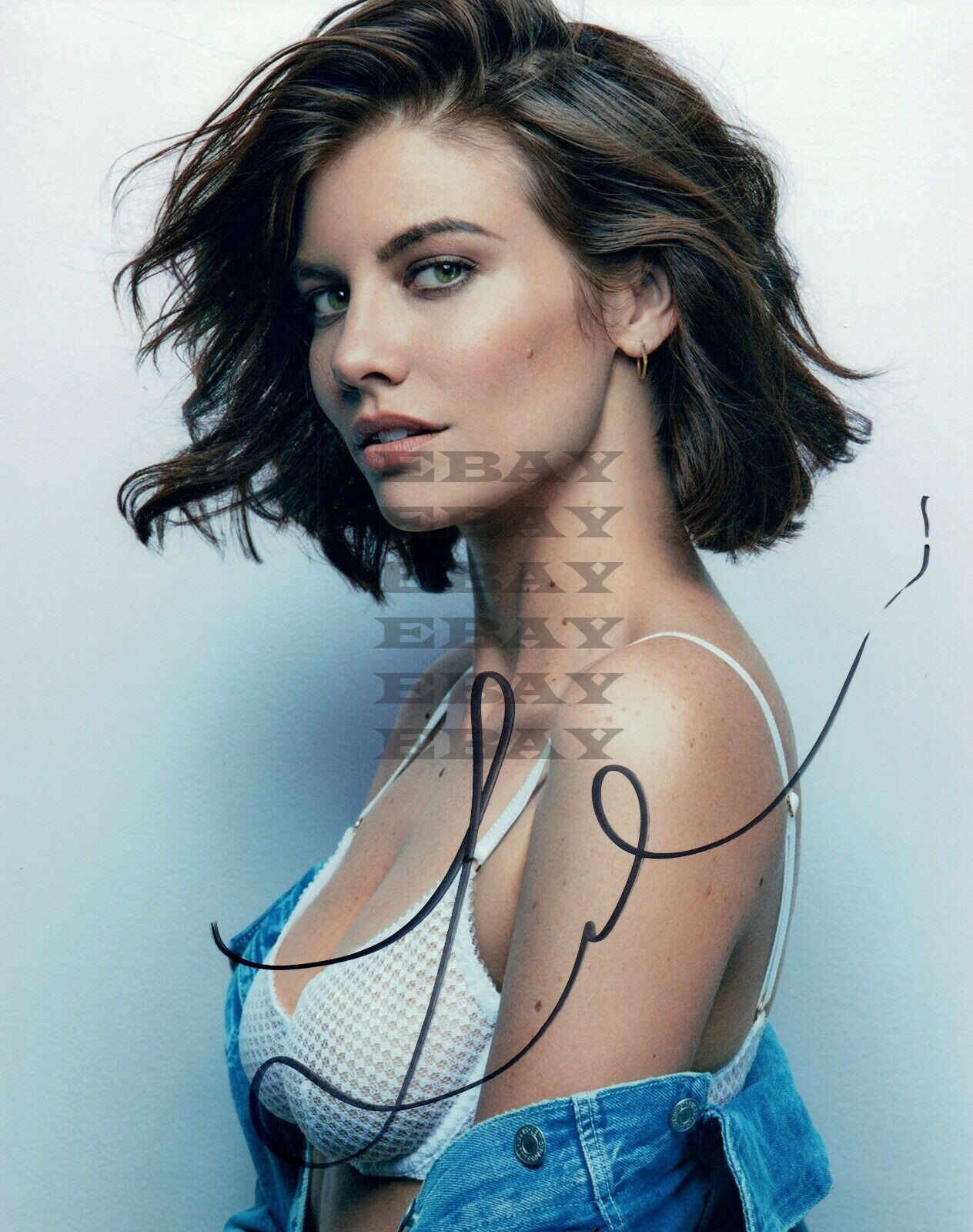 セール中…ローレンコーハン直筆サイン超大型フォト…Lauren Cohan Amazon.co.jp: ◇直筆サイン ◇ローレン コーハン ◇Lauren