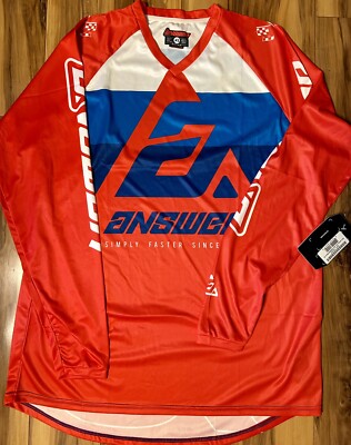 Answer Racing jersey Size XL