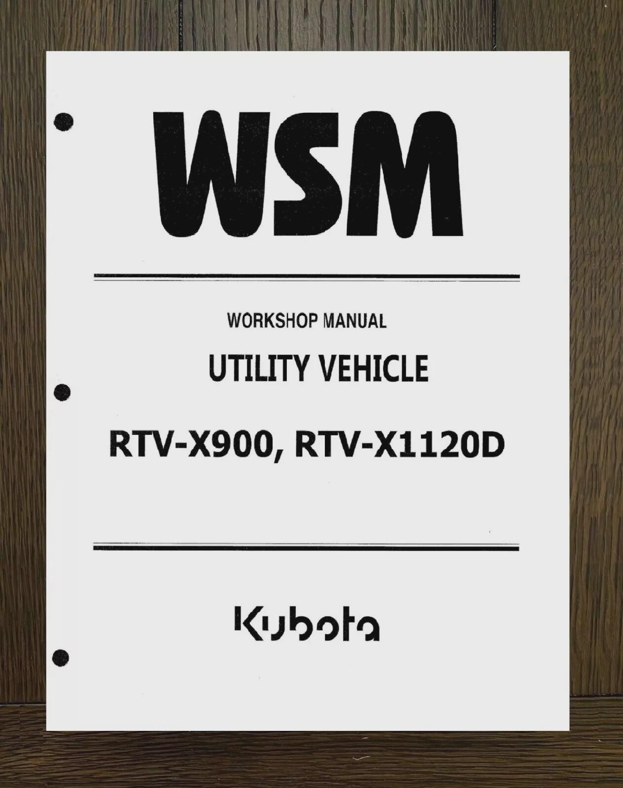 Kubota WSM ワークショップマニュアル 02 Kubota 05 Series WSM Manual Enu PDF | PDF | Technology