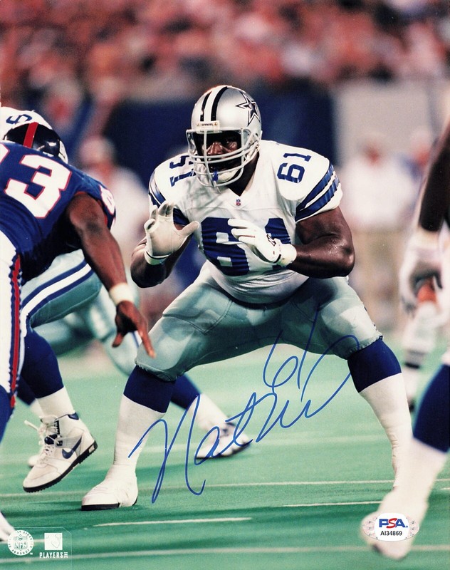 dallas cowboys signed memorabilia