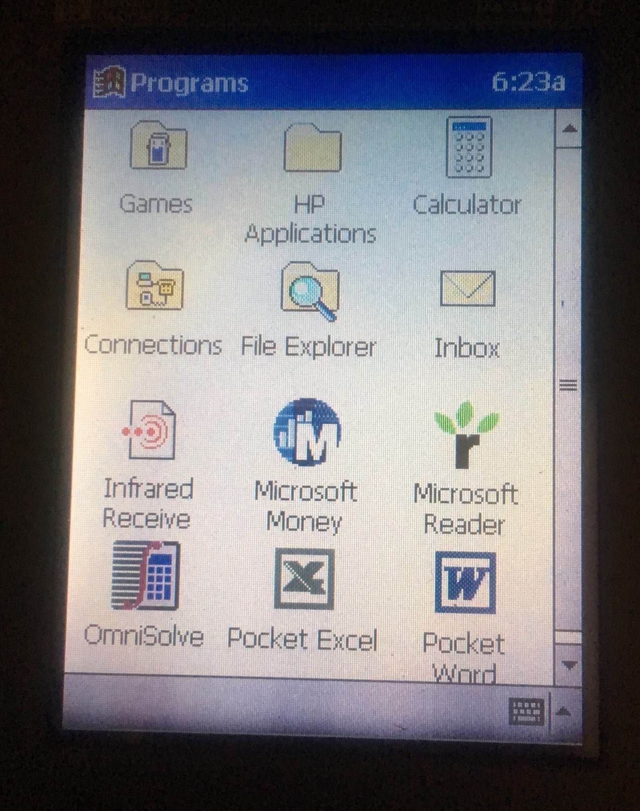 VTG HP Jornada 548 Color Pocket PC 32MB Original Owner Complete In Box Excellent