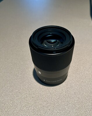 Sigma 30mm f/1.4 DC DN Contemporary Lens for Canon EF-M