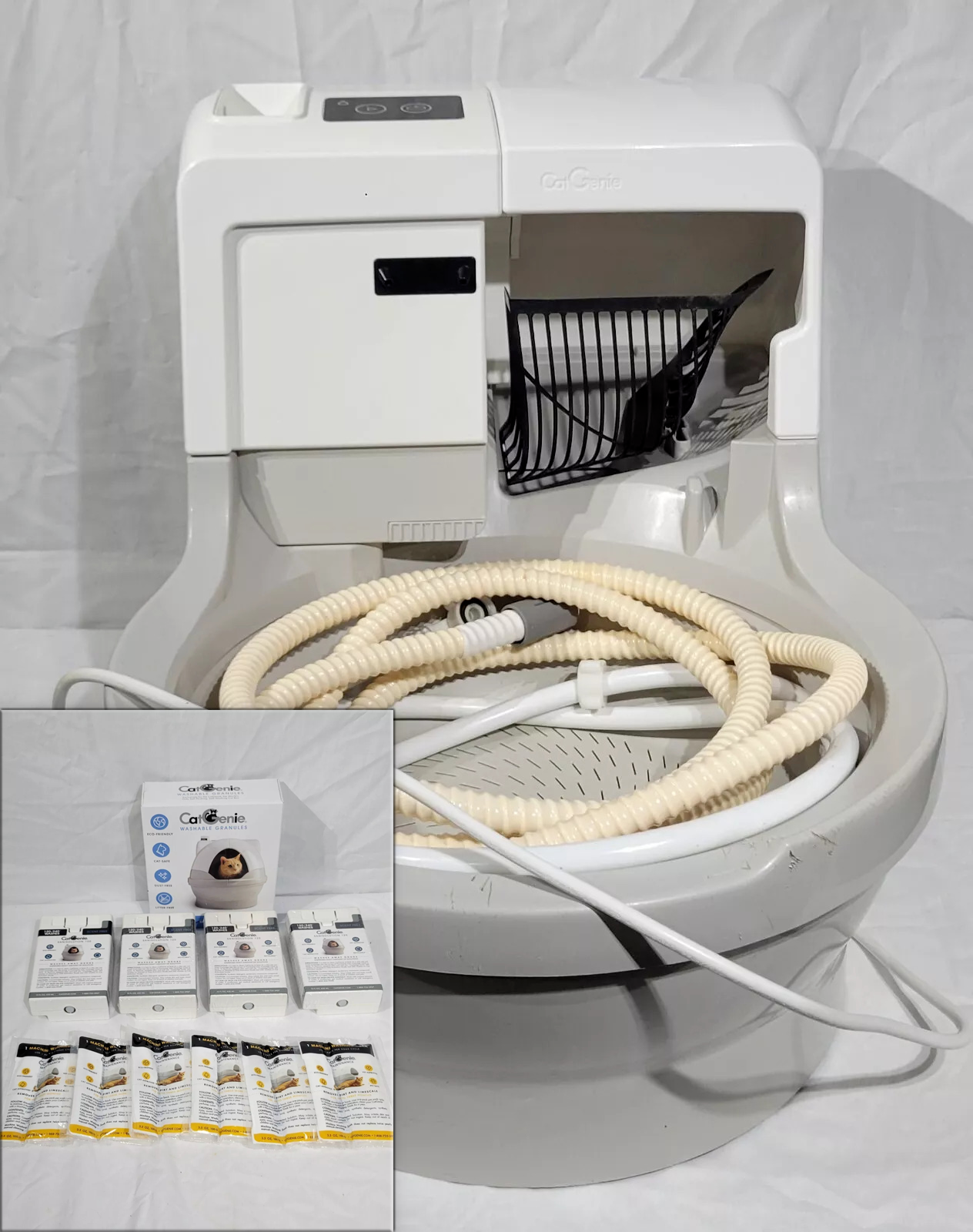 Catgenie self cleaning litter box sales