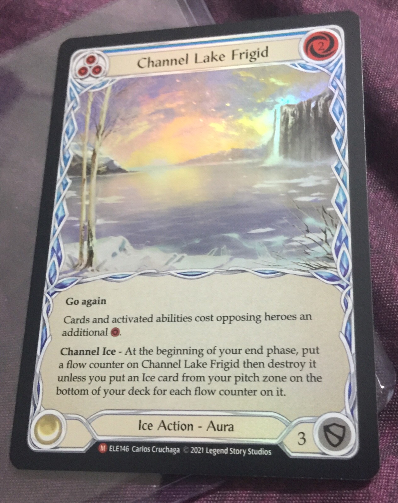Flesh and Blood Tales of Aria 1st Edition channel Lake