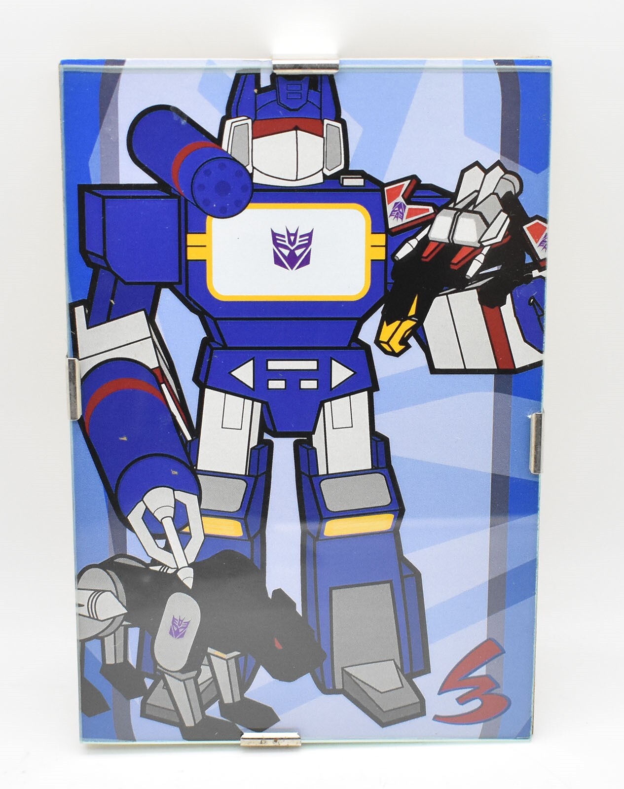 IVE soundwave 6枚セット Transformers Soundwave Picture Under Class Collectible 6