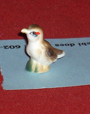 Bonee China Miniature Animals Cute baby Roadrunner!