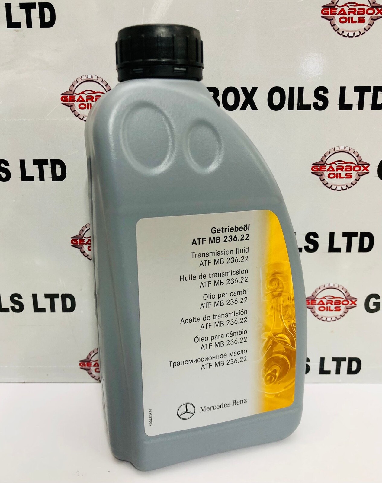 ベンツ　純正　MB236.15ミッションオイル　1L✖️6本 Mercedes-Benz ベンツ ATFオイル ミッションオイル 1Lボトル 青
