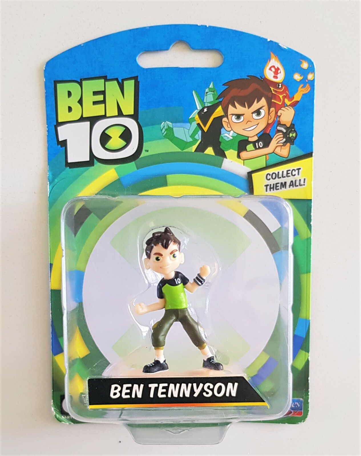 Licensed BEN 10 Toy - BEN TENNYSON MINIFIGURE ≈ 5 cm - Cake