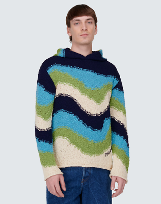 MARNI - Logo Cotton Hoodie