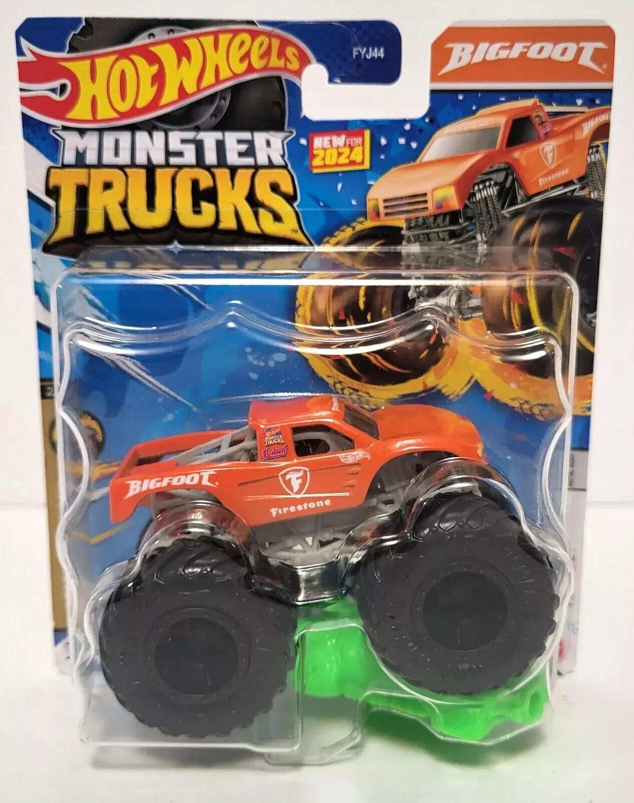 ホットウィール BIG FOOT トレジャーハント Hot Wheels Leading Legends Bigfoot 4x4x4 Diecast Car