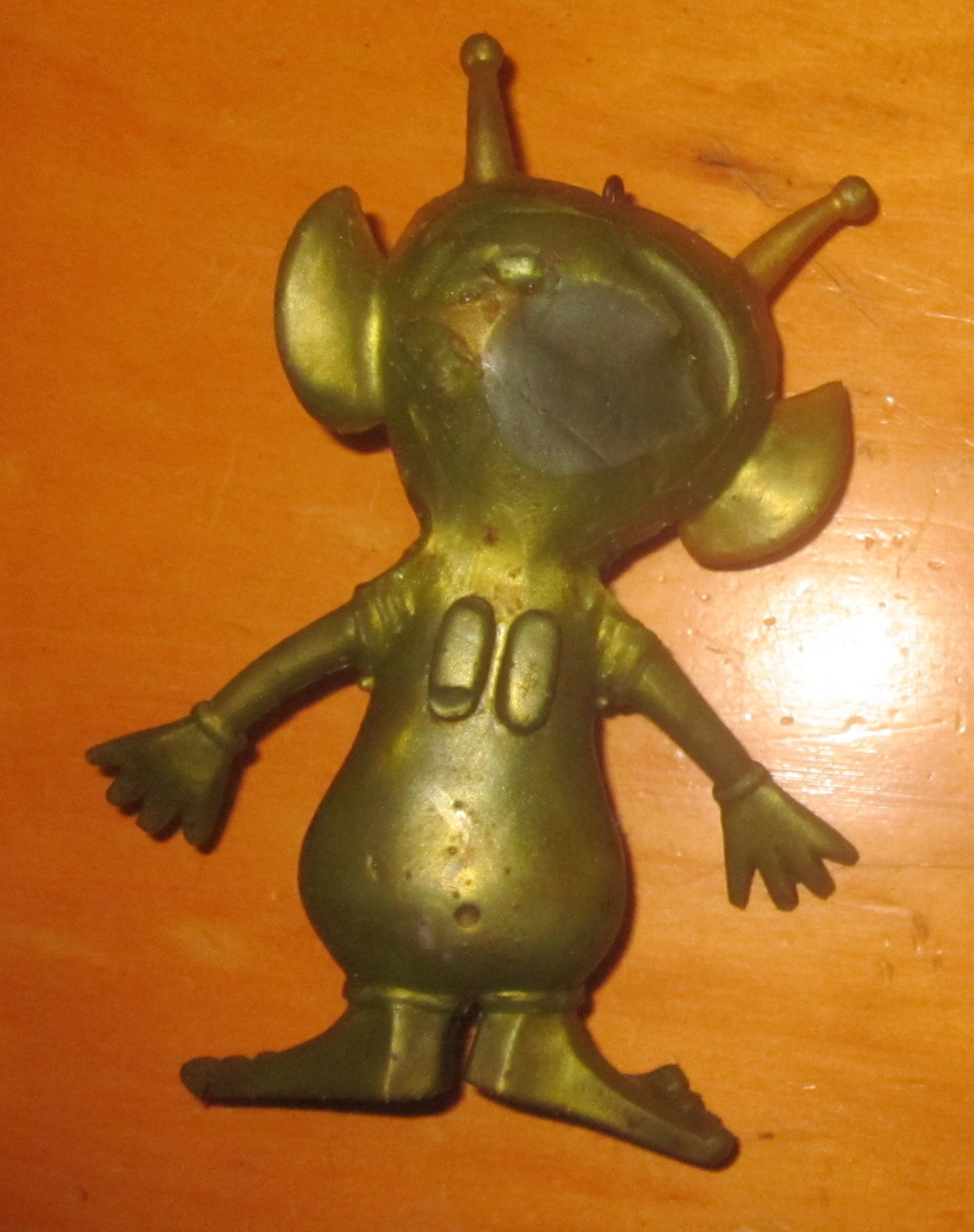 Vintage Russ Berrie Jiggler Alien Jiggly eyes great shape!