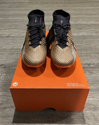 Pre-owned Nike Men's Size 5.5/women's Size 7 -  Zoom Mercurial Superfly 9 Elite Fg In Copper