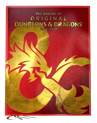 Создание оригинальной книги D & D: 1970-1977 в твердом переплете