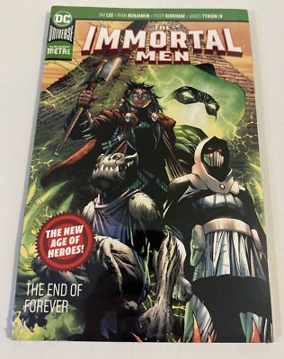 The Immortal Men: The End of Forever (DC Comics, 2018 January 2019)