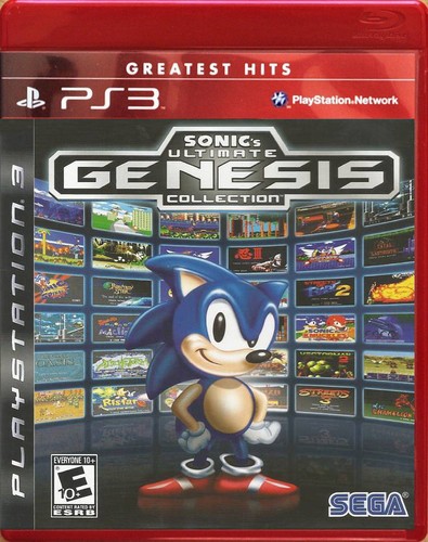 Sonic's Ultimate SEGA Genesis Collection PlayStation 3 PS3