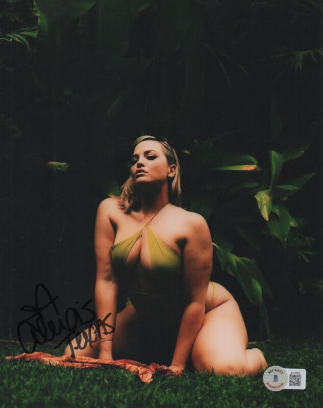 Alexis Texas Super Sexy Autographed Signed Porn Star 8x10 Photo Beckett Bas