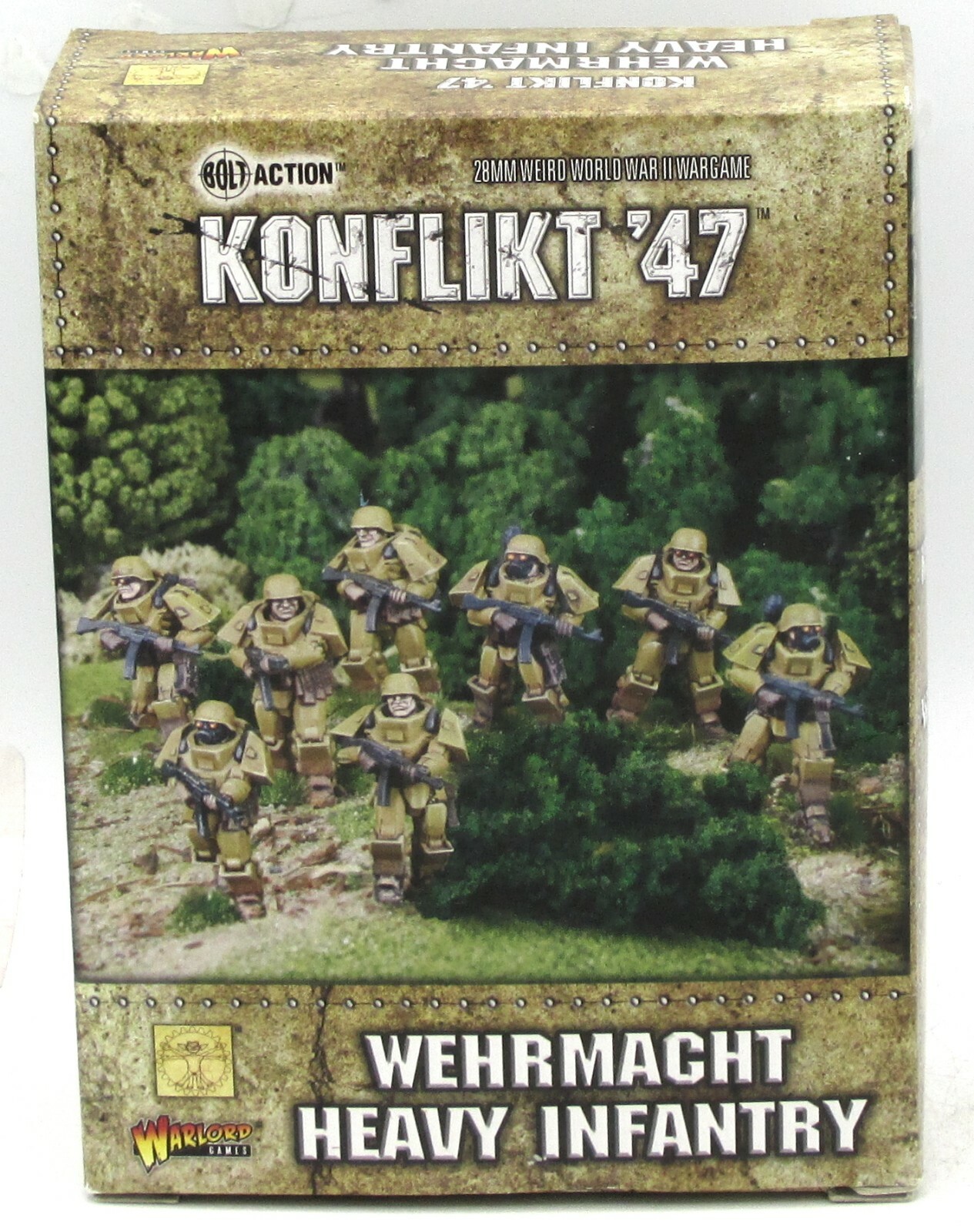 【中古】 Infernal War / Kriegsmach / Split Afrika Korps 2cm Flak 38 – Warlord Games UK