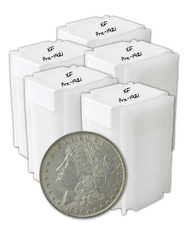 Pre 1921 Silver Morgan Dollar XF Lot of 100 S$1