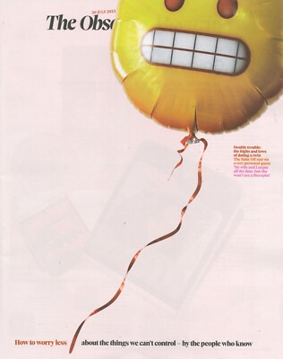 UK Observer Magazine, Peter Hook, Florence Given, Sandro Farmhouse, 30.7.23