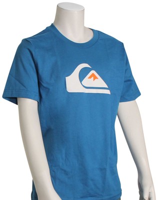

Футболка Quiksilver Boys Comp Logo — синий цвет — новинка