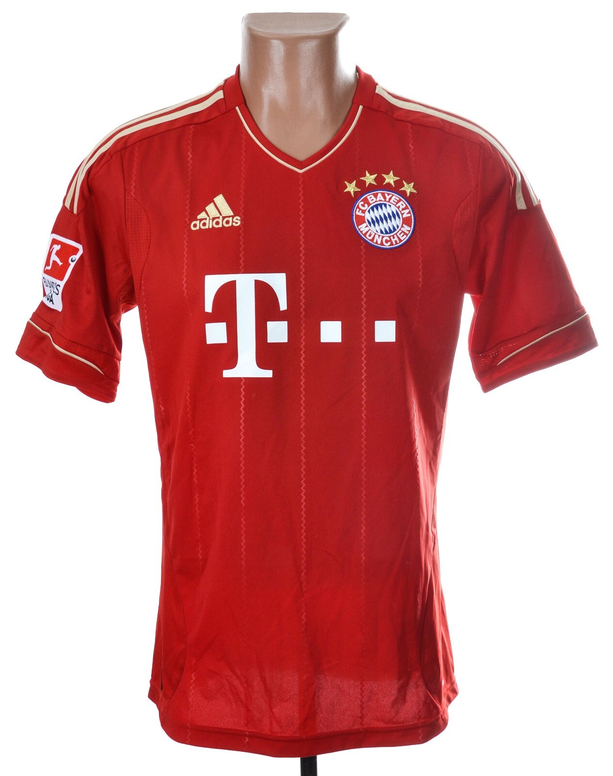 BAYERN MUNICH 2011/2013 HOME FOOTBALL SHIRT ADIDAS SIZE S | eBay