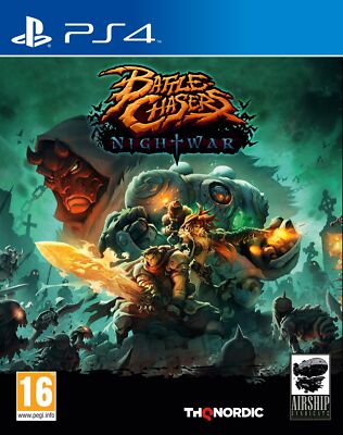 Battle Chasers Nightwar (PS4) (PlayStation 4) (UK IMPORT)