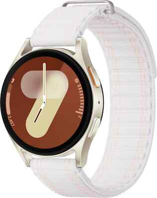 Samsung - Bespoke Galaxy Watch7 Aluminum Smartwatch 40mm BT - Cream