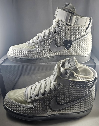 靴 nike vandal high supreme NWT Nike Vandal High Supreme 2002 OG Metallic Silver