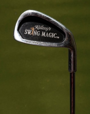 swing magic golf training aid