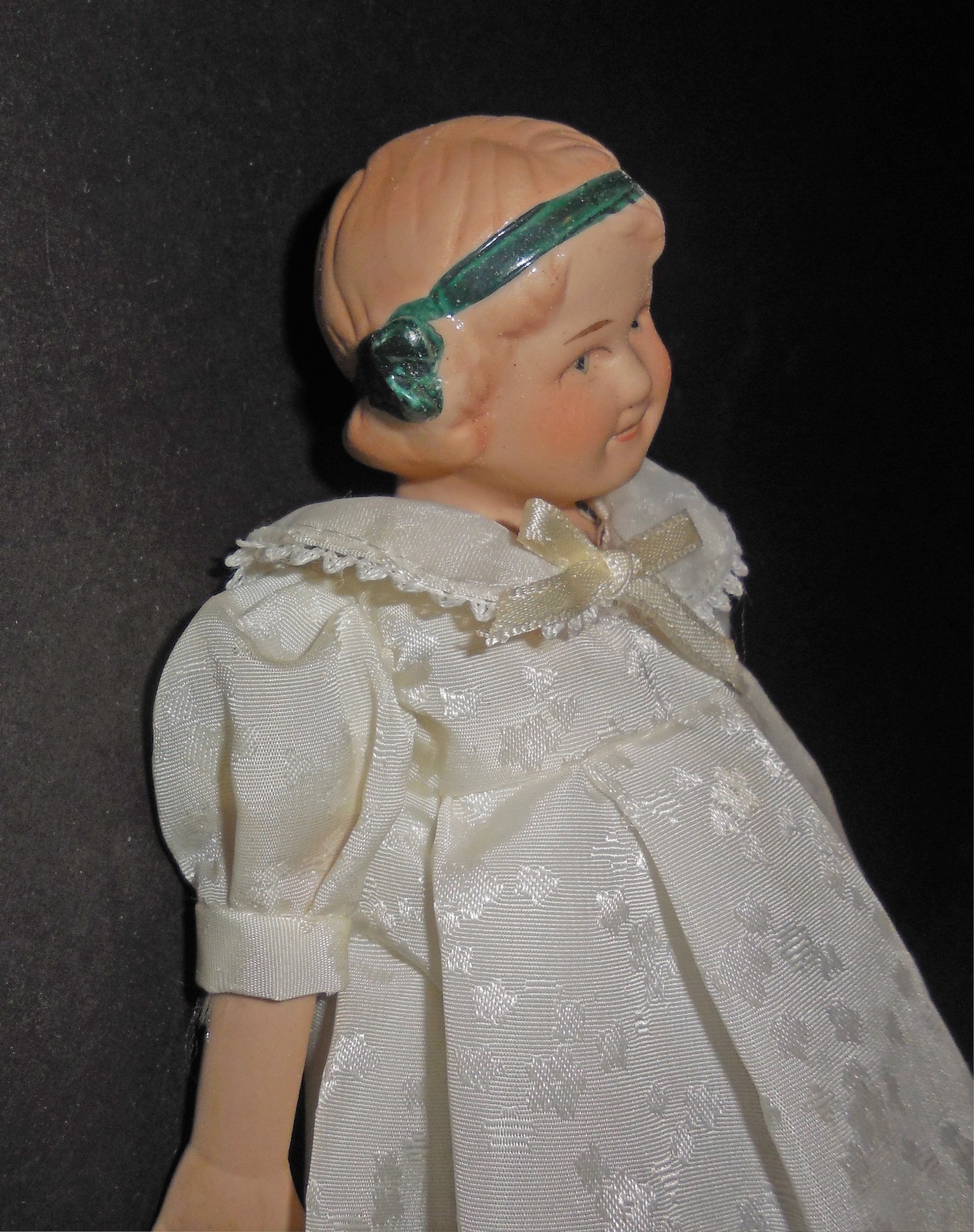 Porcelain & Material Doll 7