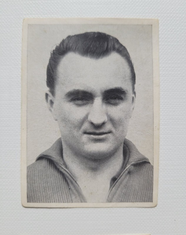 Kiddy Weltmeisterschaft 1954 Wm 54 Ungeklebte Portraits Dfb ÃSterreich U.A.