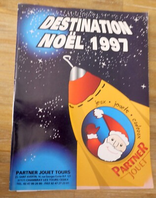 PARTNER JOUET CATALOGUE 1997 DISNEY PLAYMOBIL ZAPF POLLY POCKET BRITAINS BARBIE