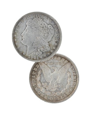 1921 Silver Morgan Dollar Cull Lot of 1,000 Quality Coins at a Great Price
