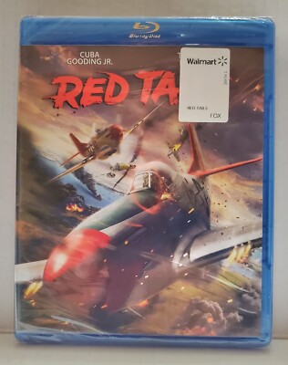 Bluray - Red Tails - New Sealed
