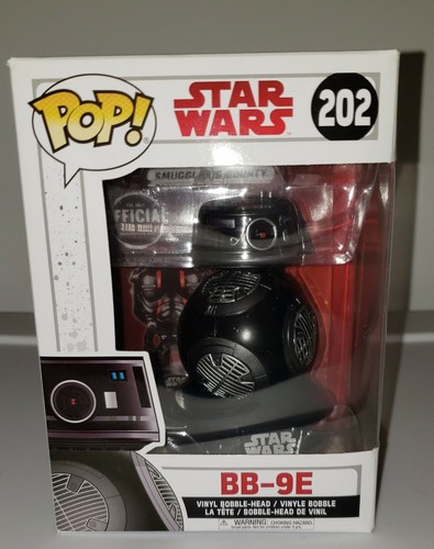FUNKO - FUNKO POP！　スターウォーズ　BB-9E Amazon.com: Funko - POP! Star Wars Last Jedi: BB-8 and BB9-E