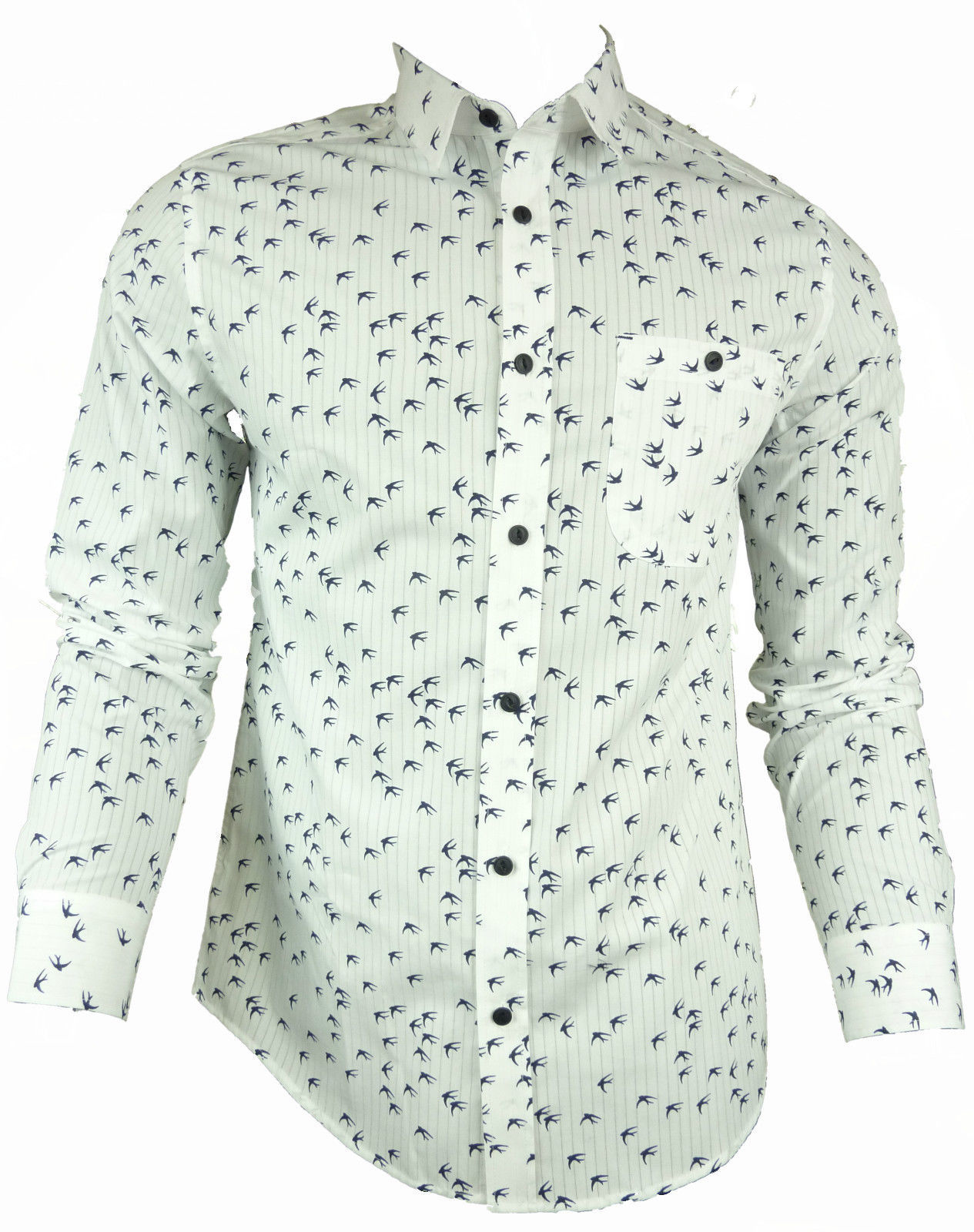 Vince Casual Button-Down Shirts for Men