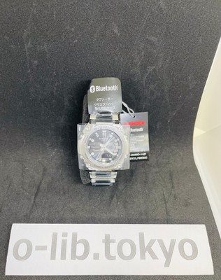 Pre-owned Casio G-shock G-steel Gst-b600d-1ajf Black Men's Watch In Box From Japan