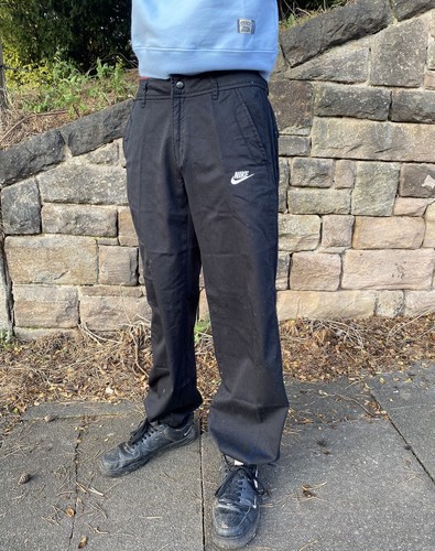 nike black cargo tracksuit