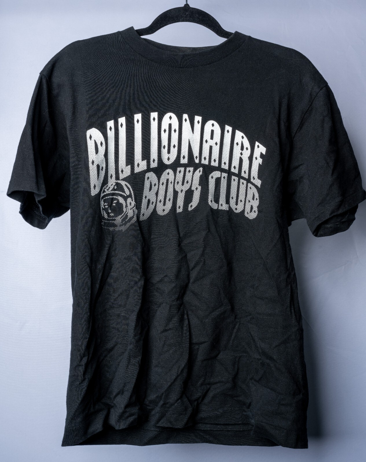 ×BILLIONAIRE BOYS CLUB／BBC TEE ARCH LOGO Vintage Billionaire Boys Club BBC Black & White Arch Logo