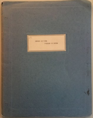 Ann Hafen, Ann S Thesia / HEROES OF TIME PICKLED IN RHYME A BOOK OF LIGHT VERSE