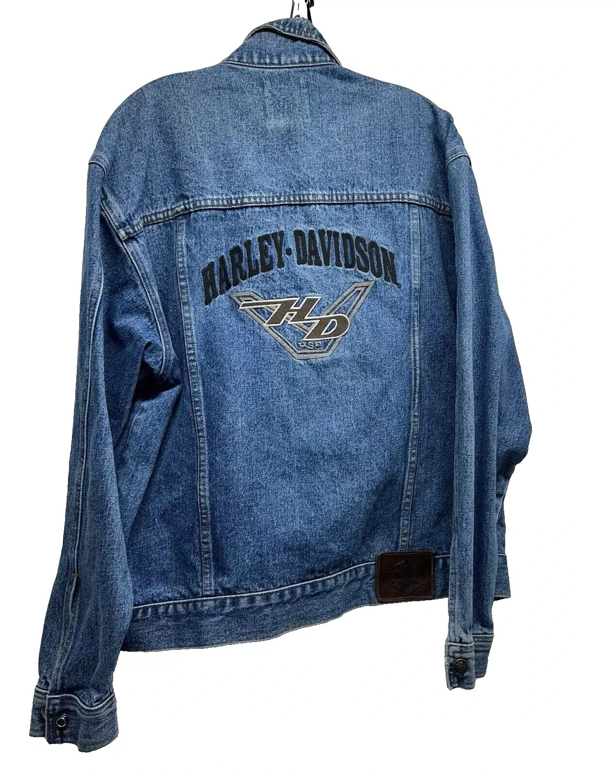 Biker Blues Harley Davidson Men's XL Blue Cotton Denim Jean