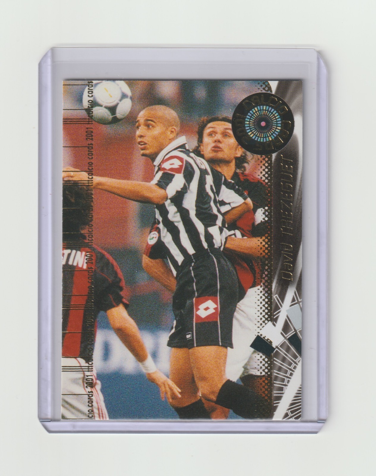 【PANINI CALCIO 2004】TREZEGUET #CM4 2004 Panini Calcio Cards David Trezeguet Jersey Card #cm4